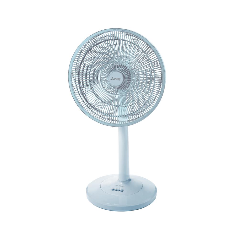 พัดลมสไลด์ 18 นิ้ว MITSUBISHI R18A-GB ABL สีฟ้า