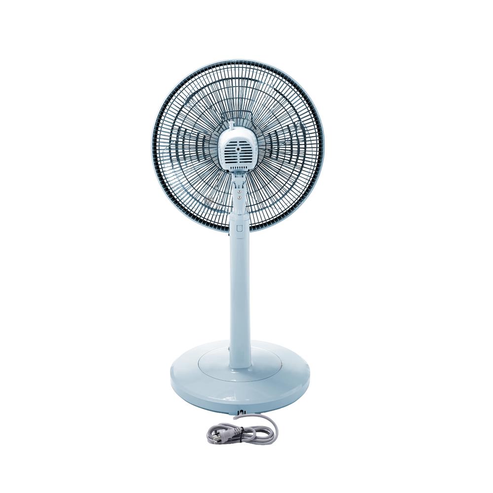 พัดลมสไลด์ 18 นิ้ว MITSUBISHI R18A-GB ABL สีฟ้า