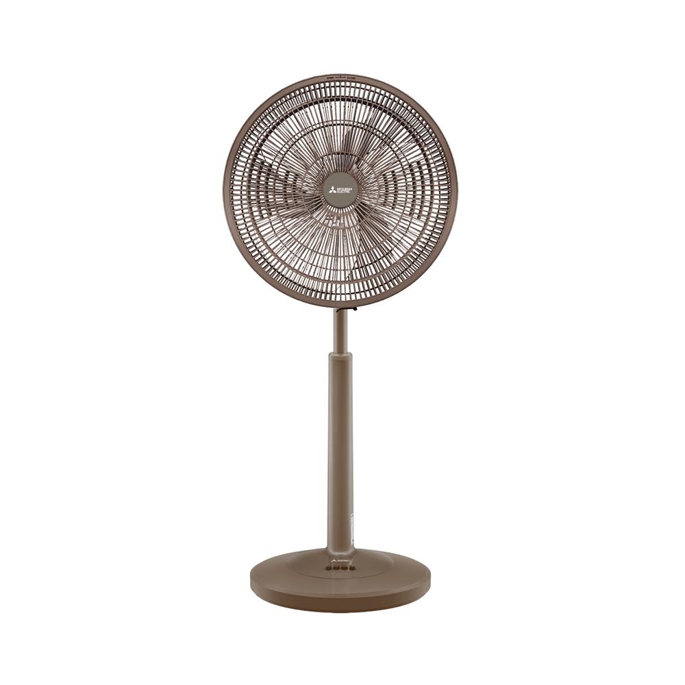 พัดลมสไลด์ 18 นิ้ว MITSUBISHI R18A-GB MBW สีน้ำตาล