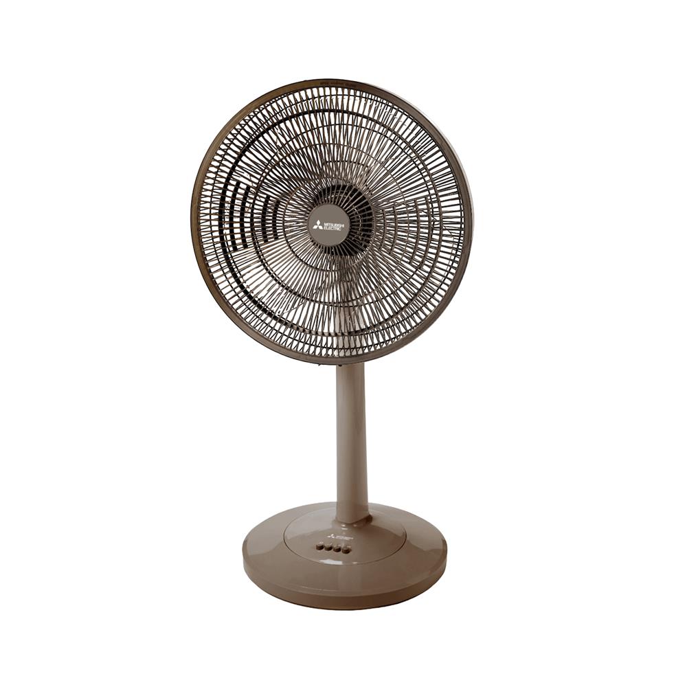 พัดลมสไลด์ 18 นิ้ว MITSUBISHI R18A-GB MBW สีน้ำตาล