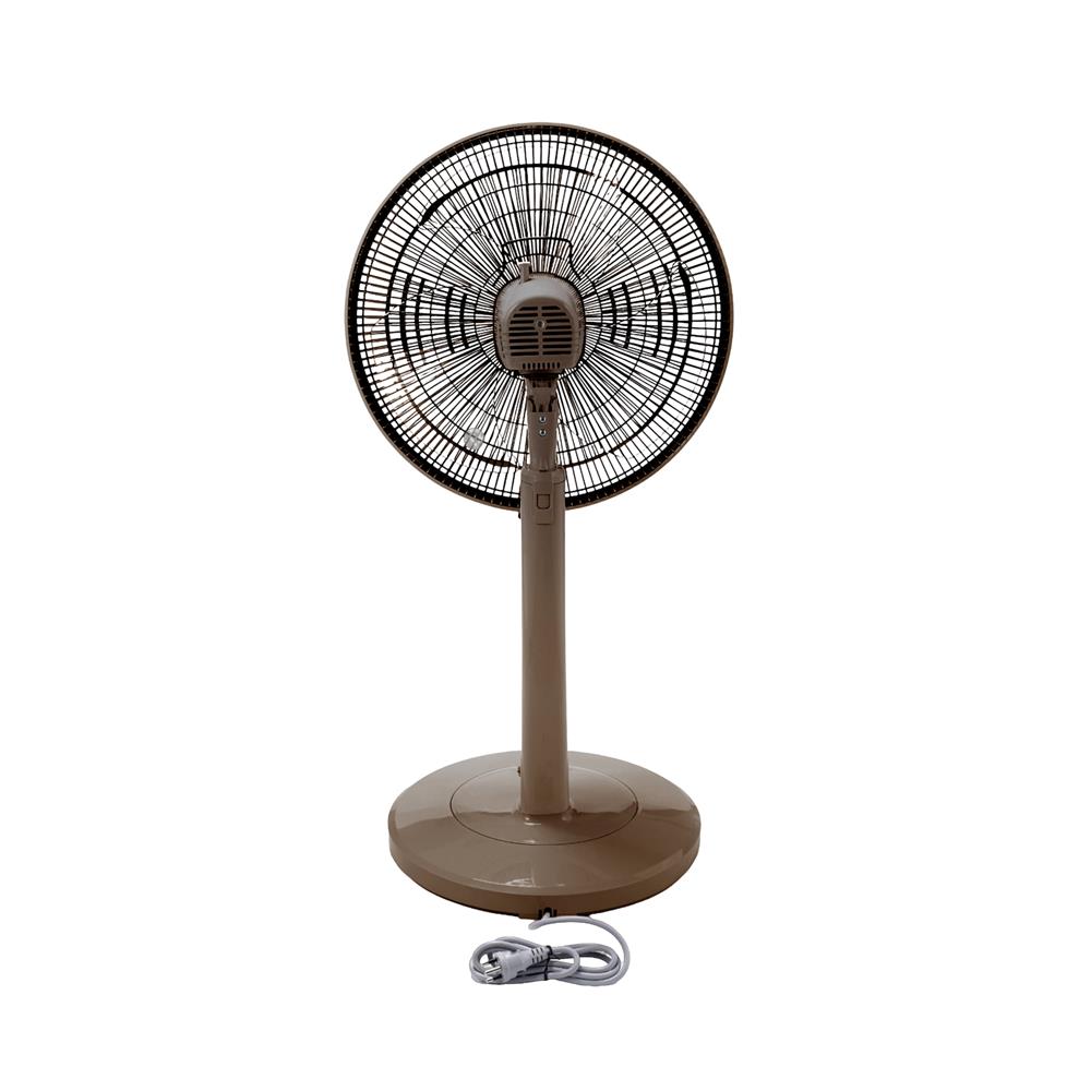 พัดลมสไลด์ 18 นิ้ว MITSUBISHI R18A-GB MBW สีน้ำตาล