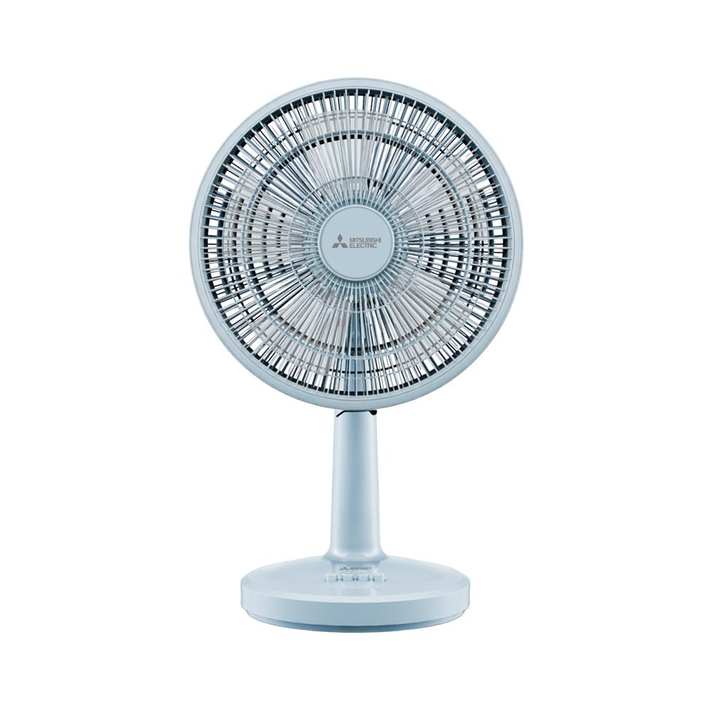 พัดลมตั้งโต๊ะ 12 นิ้ว MITSUBISHI D12A-GB ABL สีฟ้า