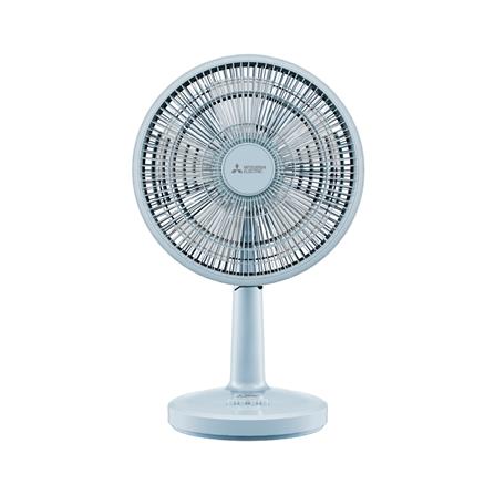 พัดลมตั้งโต๊ะ 12 นิ้ว MITSUBISHI D12A-GB ABL สีฟ้า_0