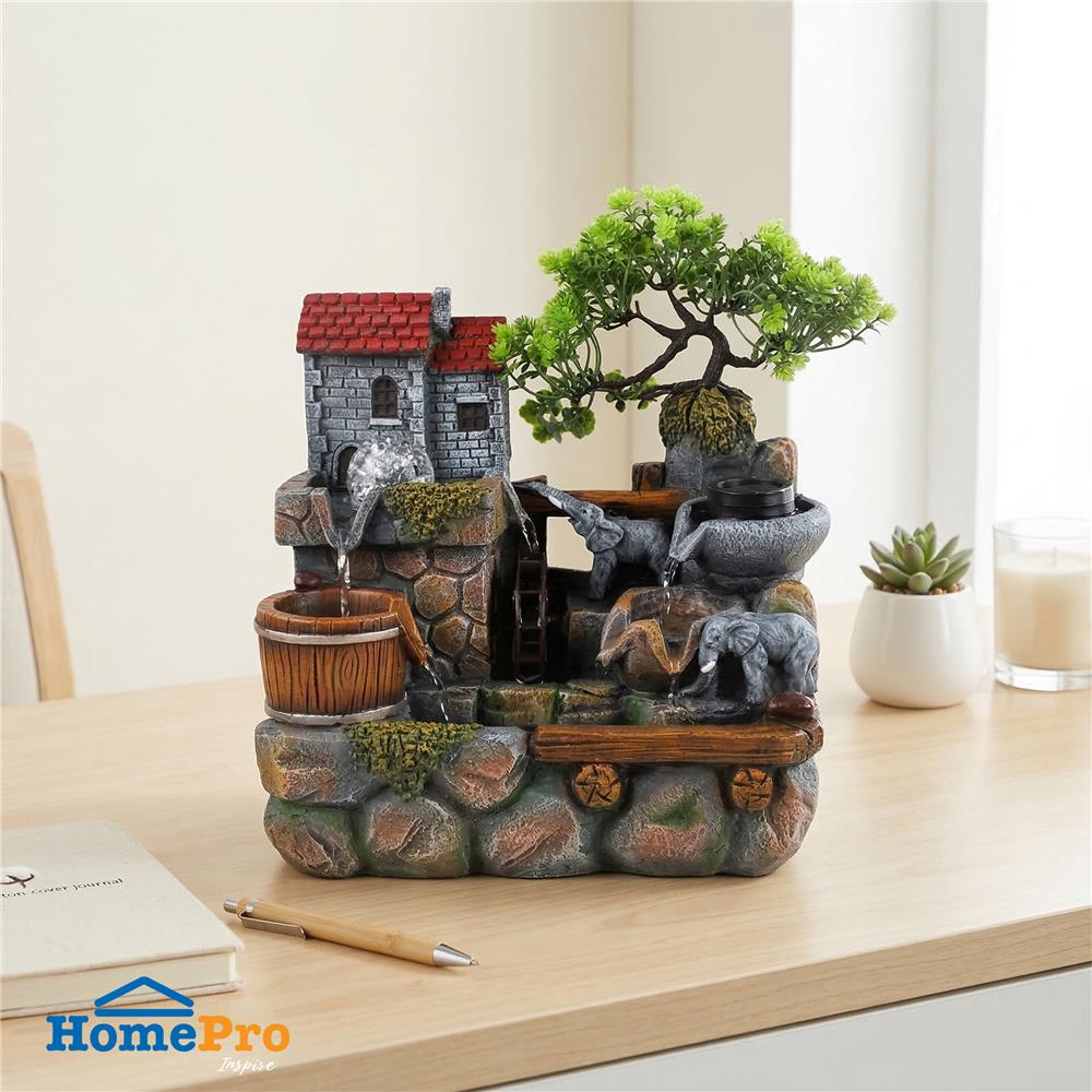 น้ำพุน้ำล้นตั้งโต๊ะ SPRING GRADEN