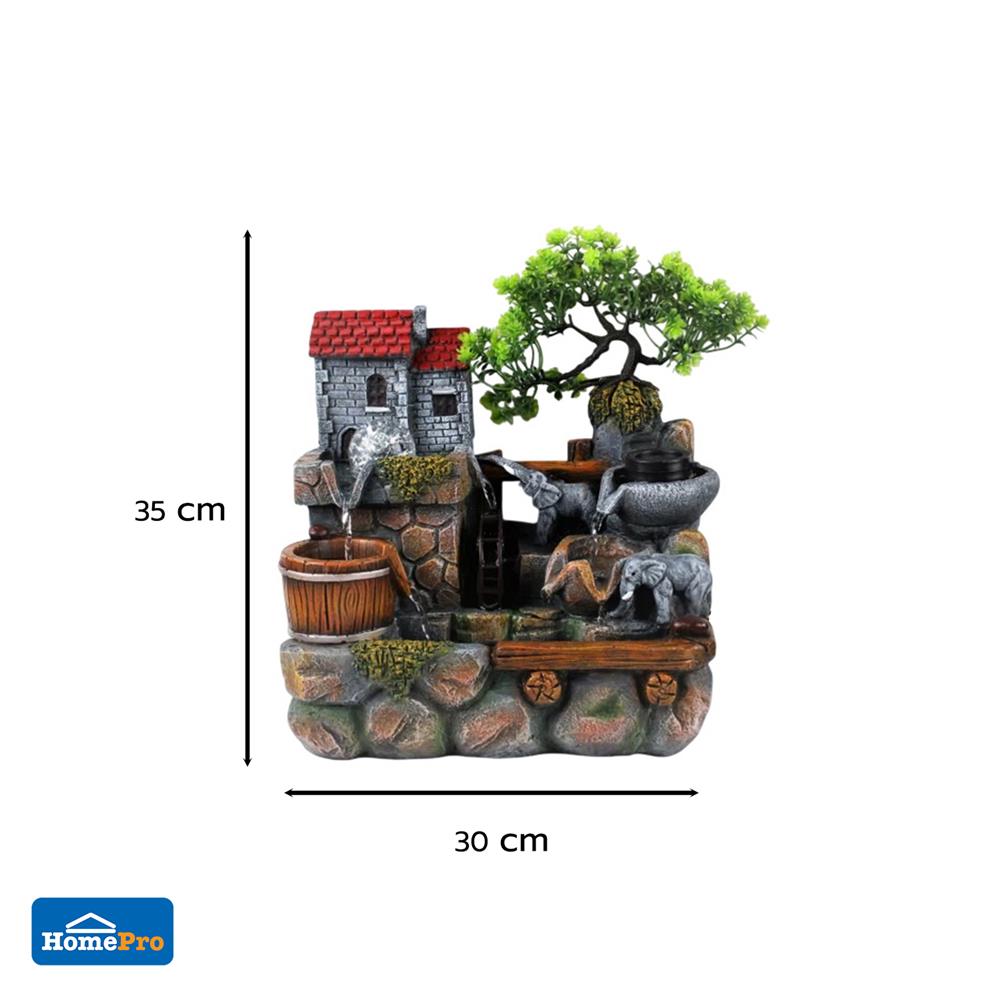 น้ำพุน้ำล้นตั้งโต๊ะ SPRING GRADEN