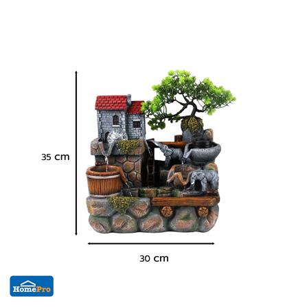 น้ำพุน้ำล้นตั้งโต๊ะ SPRING GRADEN_3