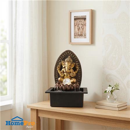 น้ำพุน้ำล้นตั้งโต๊ะ SPRING พระพิฆเนศ_1