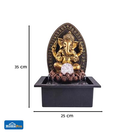 น้ำพุน้ำล้นตั้งโต๊ะ SPRING พระพิฆเนศ_3