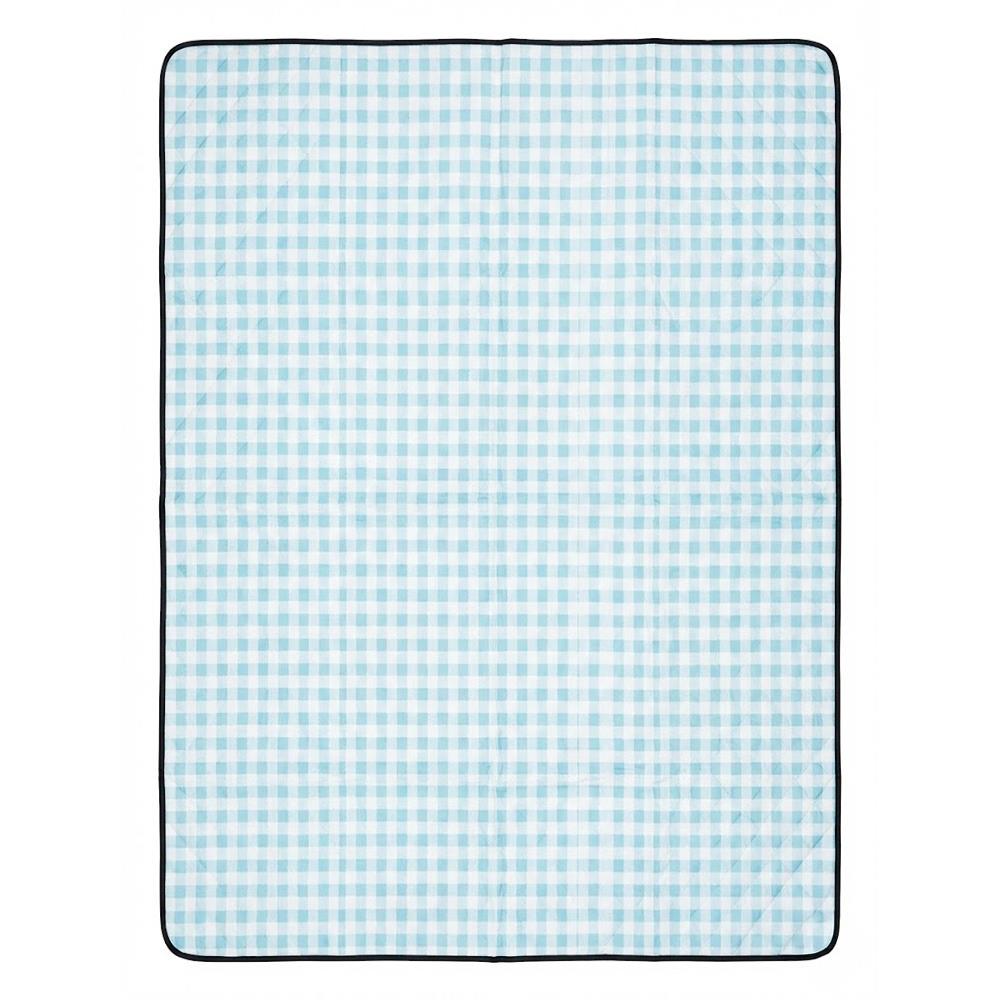 เสื่ออเนกประสงค์ SNAZZ SHIRO 130x170 ซม. สีฟ้า