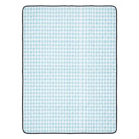 เสื่ออเนกประสงค์ SNAZZ SHIRO 130x170 ซม. สีฟ้า_0
