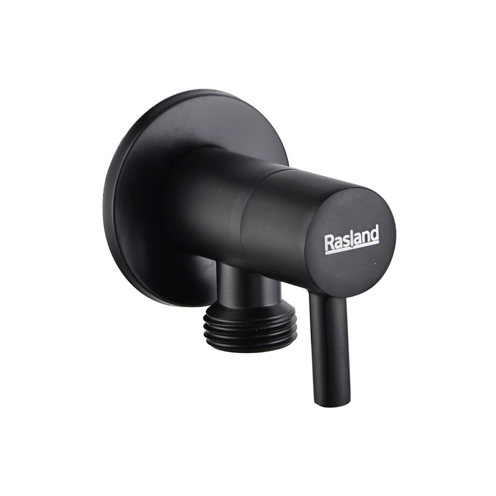 สต๊อปวาล์ว 1 ทาง RASLAND RA C321-C55-BK สีดำ