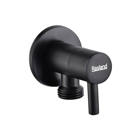 สต๊อปวาล์ว 1 ทาง RASLAND RA C321-C55-BK สีดำ_0