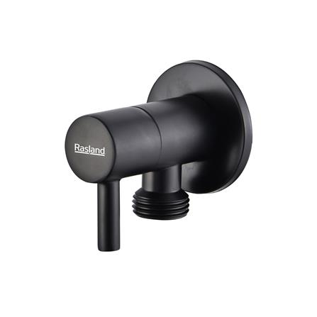 สต๊อปวาล์ว 1 ทาง RASLAND RA C321-C55-BK สีดำ_1