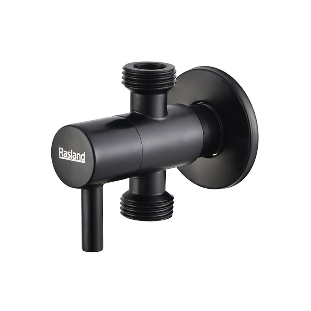 สต๊อปวาล์ว 2 ทาง RASLAND RA C322-C66-BK