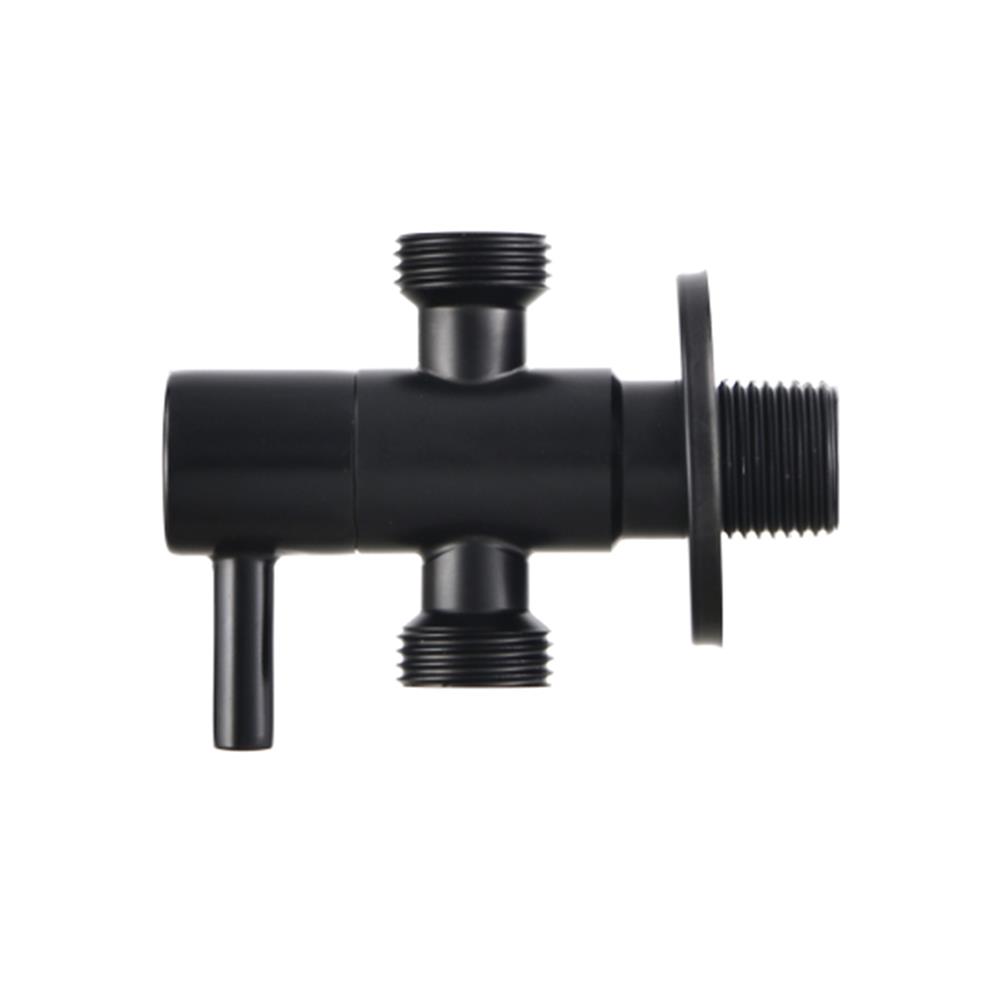 สต๊อปวาล์ว 2 ทาง RASLAND RA C322-C66-BK