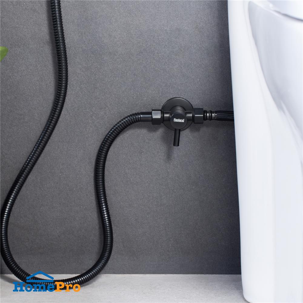 สต๊อปวาล์ว 2 ทาง RASLAND RA C322-C66-BK