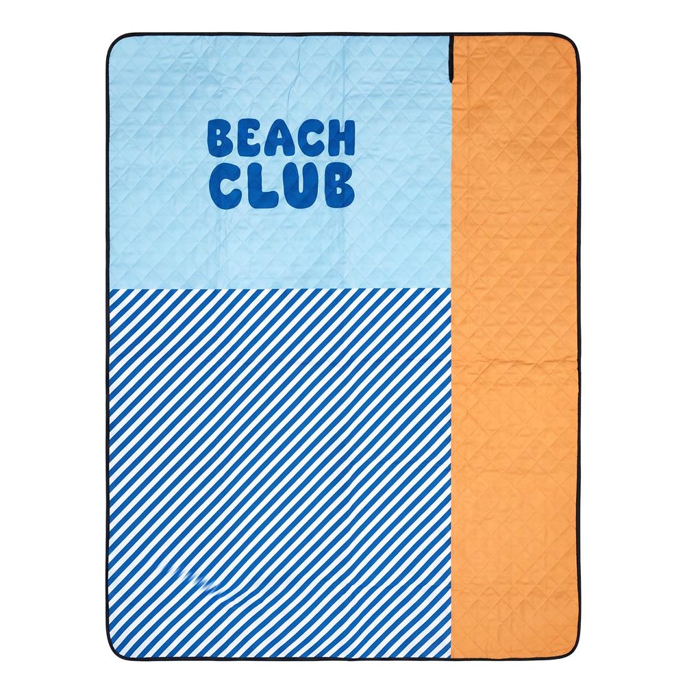 เสื่ออเนกประสงค์ SNAZZ BEACH 130x170 ซม. สีน้ำเงิน