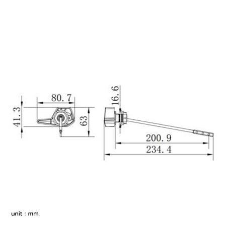 มือกดน้ำ COTTO F931007_1