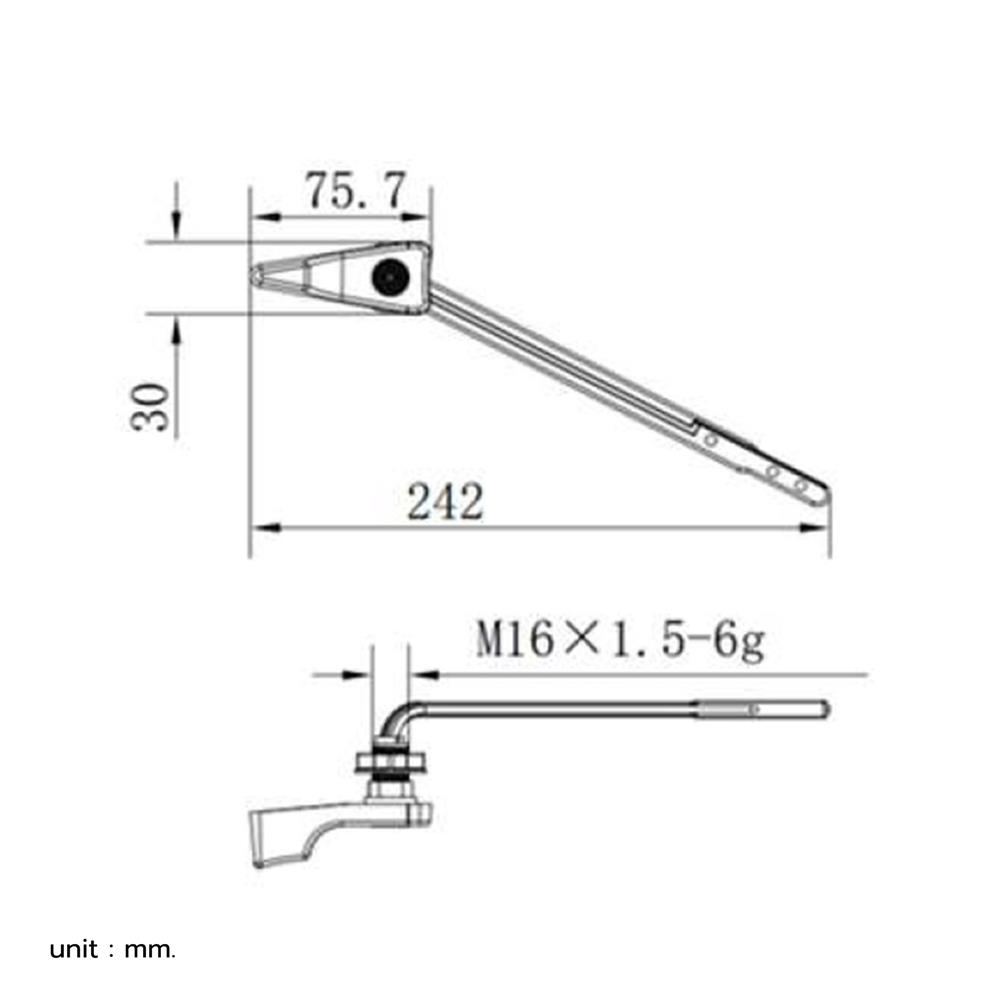 มือกดน้ำ COTTO F931009