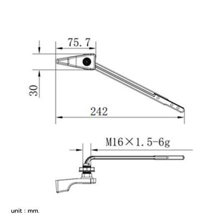 มือกดน้ำ COTTO F931009_1