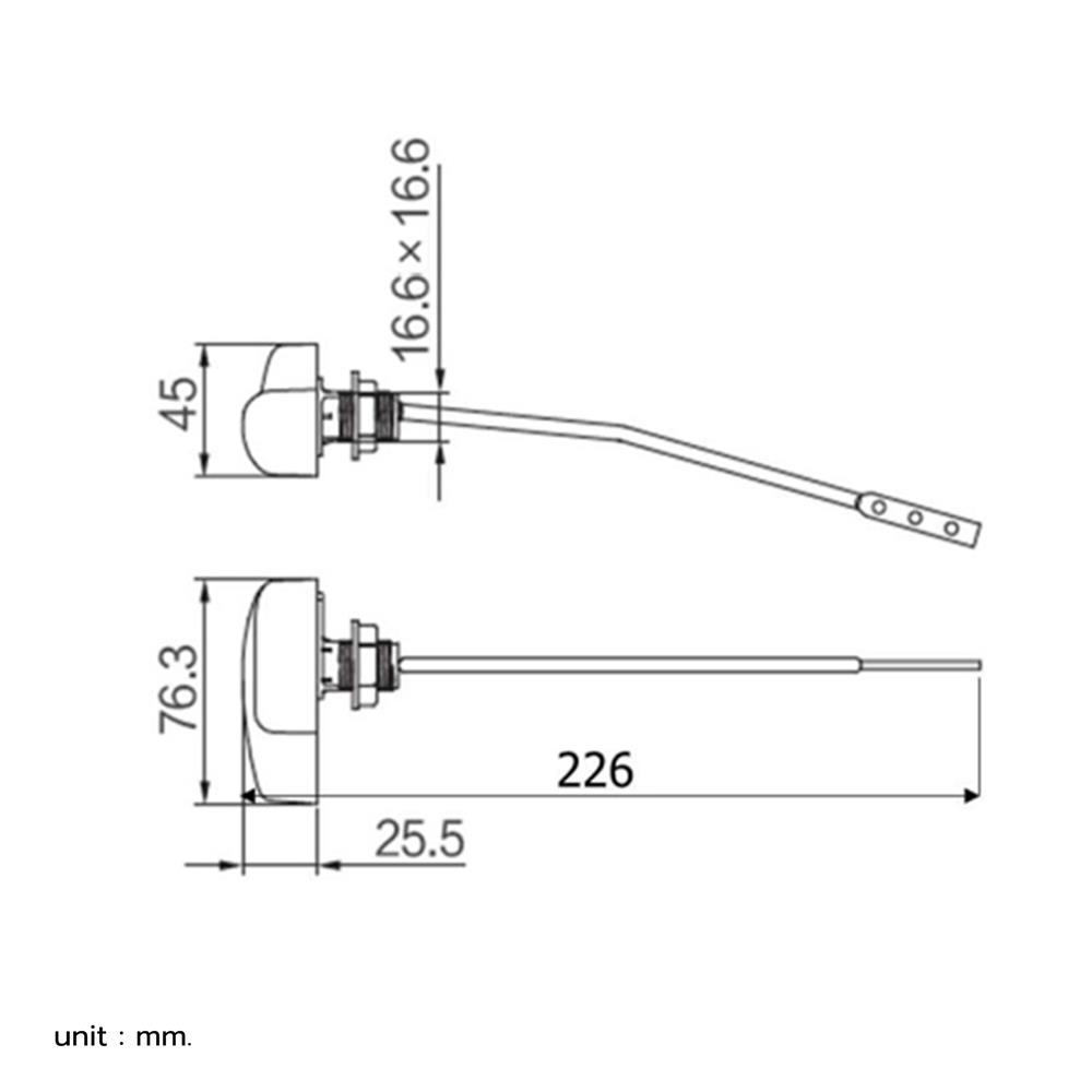 มือกดน้ำ COTTO F931008