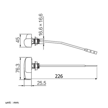 มือกดน้ำ COTTO F931008_1