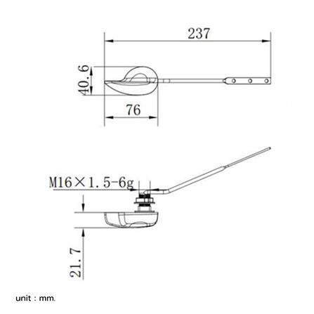 มือกดน้ำ COTTO F931010_1