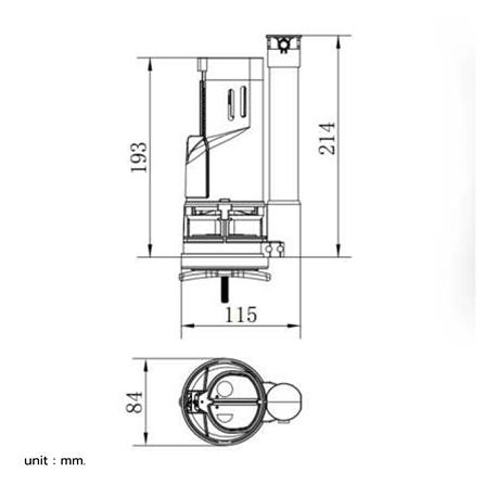 วาล์วน้ำออก COTTO F931006_1