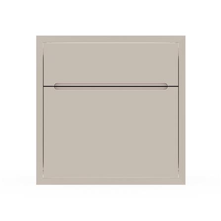 ตู้ลิ้นชัก KITZCHO CURVE 66x66 ซม. สี SAHARA_0