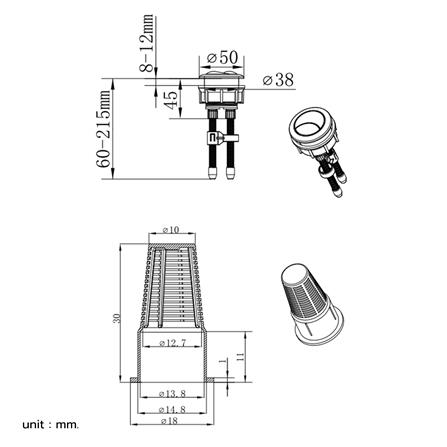 วาล์วครบชุด COTTO F930003_2