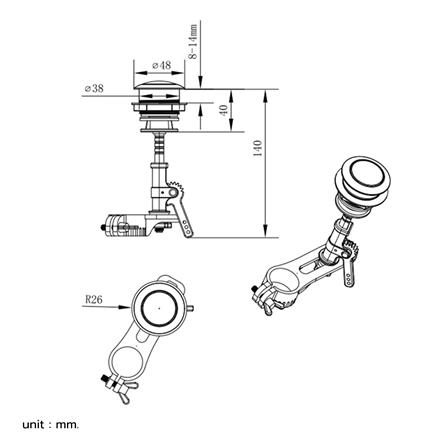 วาล์วครบชุด COTTO F930001_2