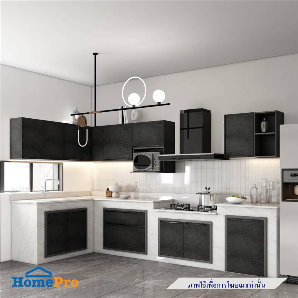 ตู้ลิ้นชัก KITZCHO LUCIDA PLUS 86x66 ซม. สี BLACK OAK