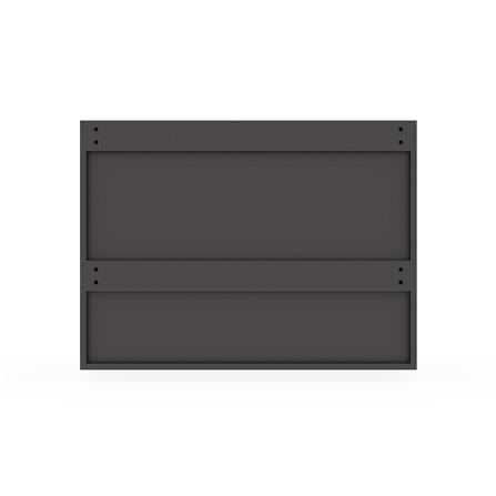 ตู้ลิ้นชัก KITZCHO LUCIDA PLUS 86x66 ซม. สี BLACK OAK_3