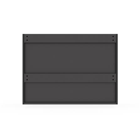 ตู้ลิ้นชัก KITZCHO LUCIDA PLUS 66x66 ซม. สี BLACK OAK_3