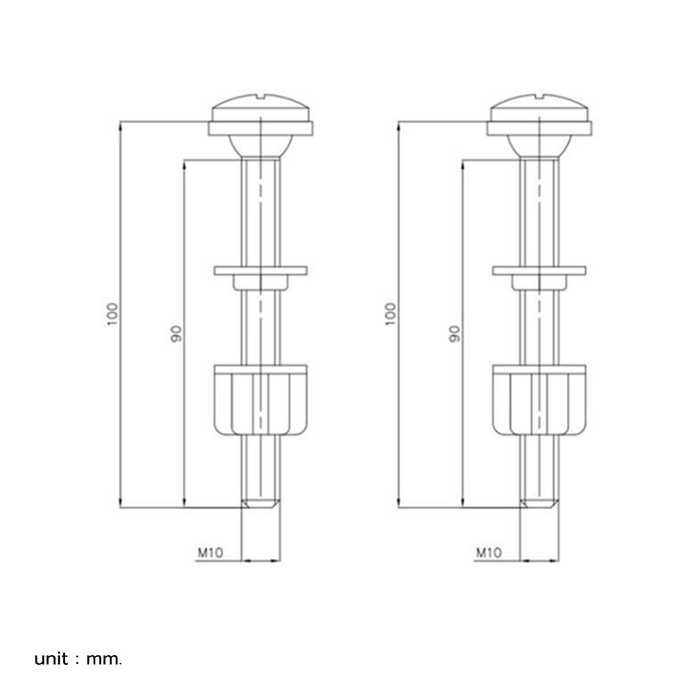 วาล์วครบชุด COTTO F930002