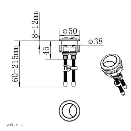 วาล์วครบชุด COTTO F930002_1