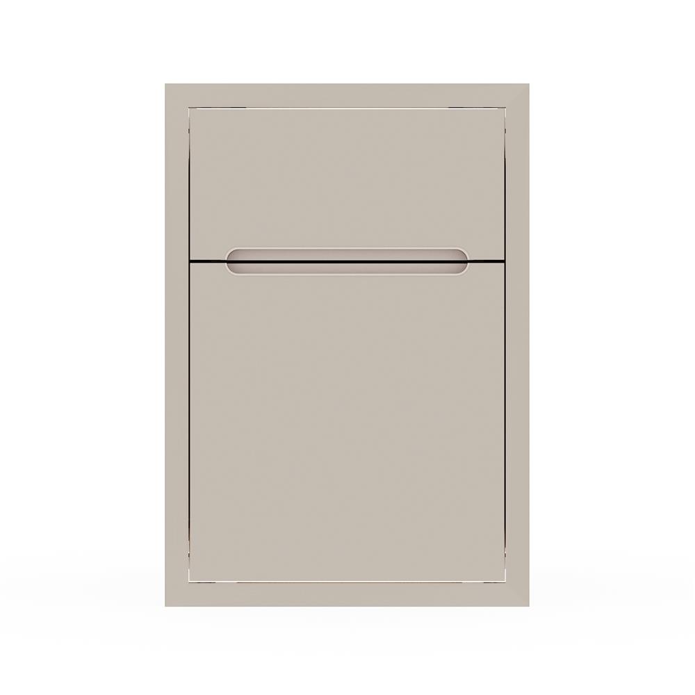 ตู้ลิ้นชัก KITZCHO CURVE 46x66 ซม. สี SAHARA