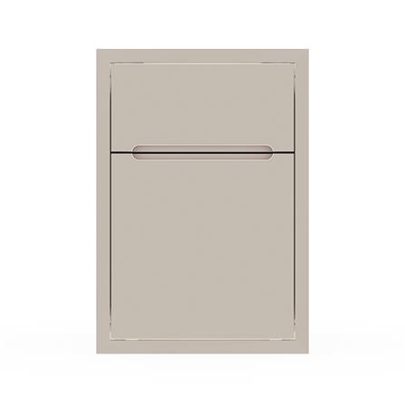 ตู้ลิ้นชัก KITZCHO CURVE 46x66 ซม. สี SAHARA_0