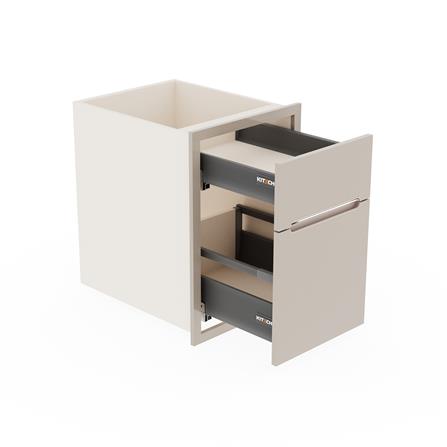 ตู้ลิ้นชัก KITZCHO CURVE 46x66 ซม. สี SAHARA_2