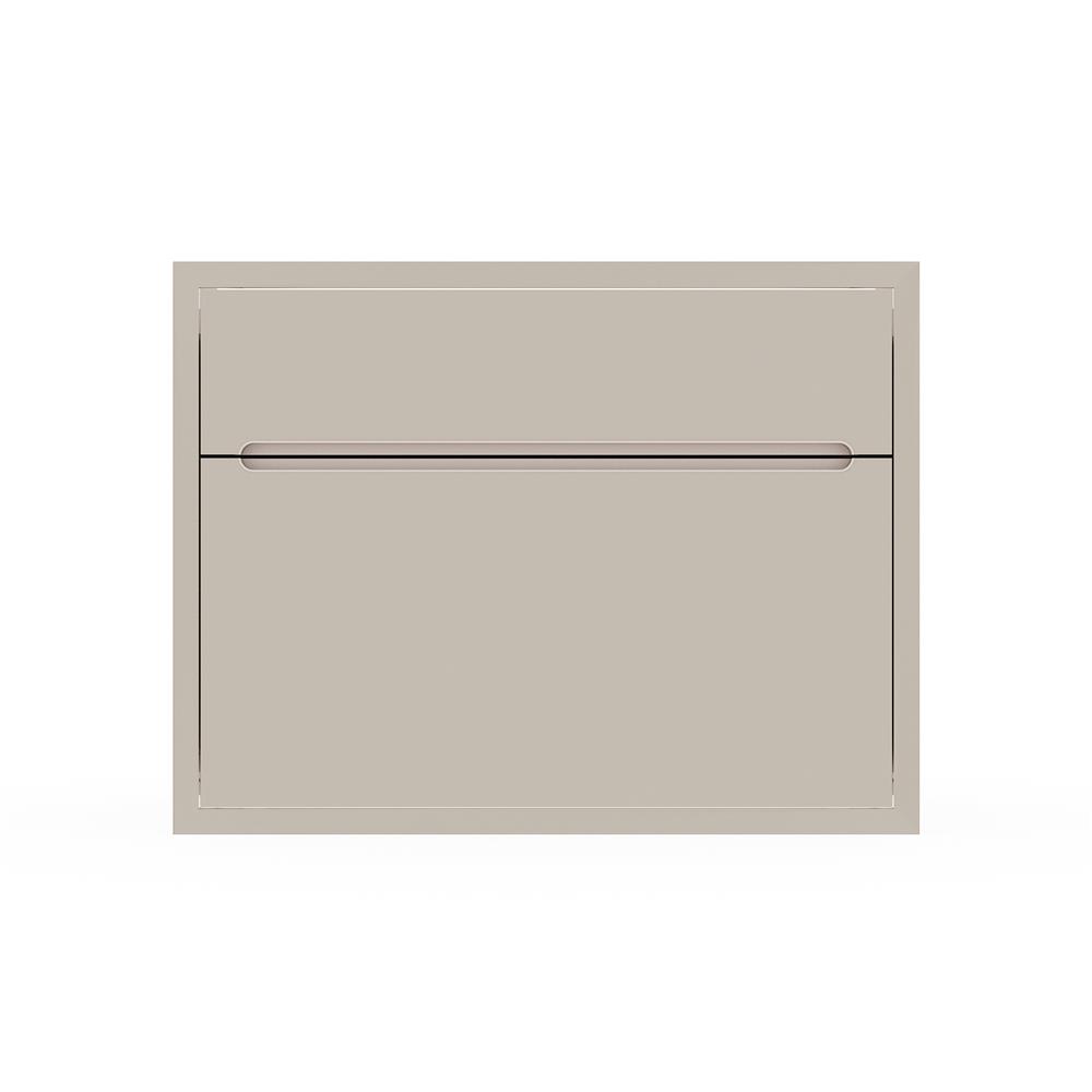 ตู้ลิ้นชัก KITZCHO CURVE 86x66 ซม. สี SAHARA