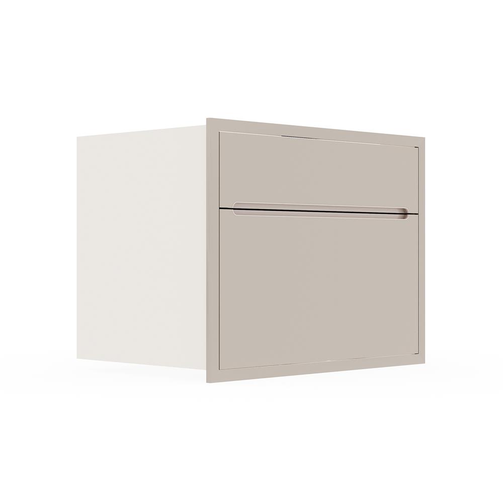 ตู้ลิ้นชัก KITZCHO CURVE 86x66 ซม. สี SAHARA