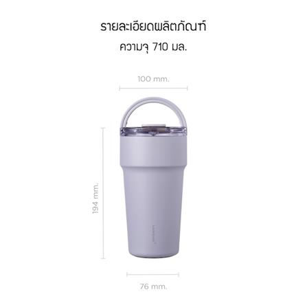 กระติกสุญญากาศ LOCKNLOCK METRO CAFE TOP HANDLE 0.71 ลิตร สีม่วง_12