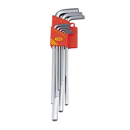 ชุดประแจหกเหลี่ยมตัวแอล TONE ALB900 (ชุด 9 ชิ้น)_0