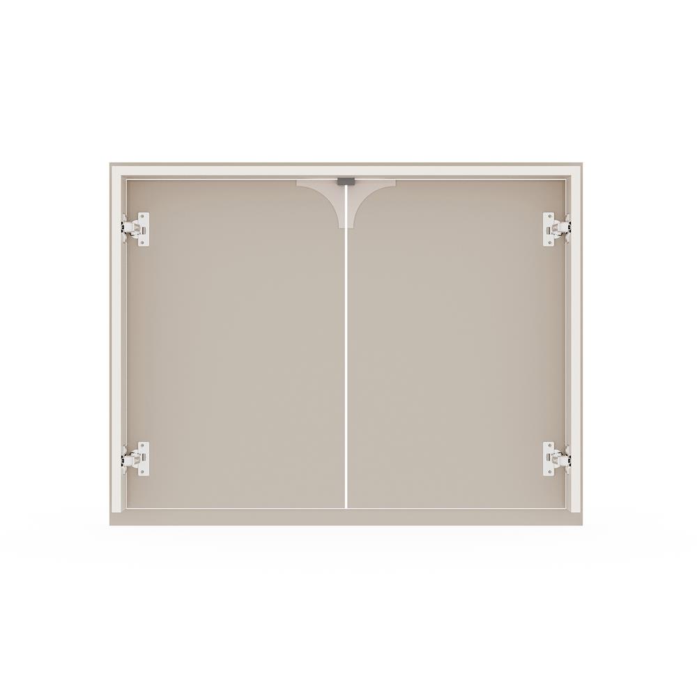 บานซิงค์คู่ KITZCHO CURVE 86x66 ซม. สี SAHARA