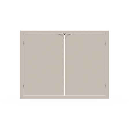 บานซิงค์คู่ KITZCHO CURVE 86x66 ซม. สี SAHARA_0