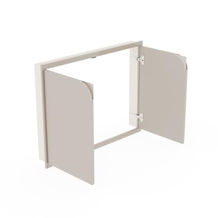 บานซิงค์คู่ KITZCHO CURVE 86x66 ซม. สี SAHARA_2