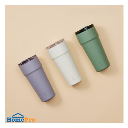 กระติกสุญญากาศ LOCKNLOCK METRO CAFE TOP HANDLE 0.9 ลิตร สีม่วง_3