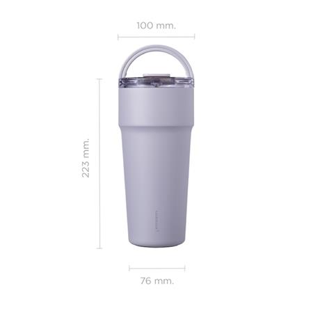 กระติกสุญญากาศ LOCKNLOCK METRO CAFE TOP HANDLE 0.9 ลิตร สีม่วง_12