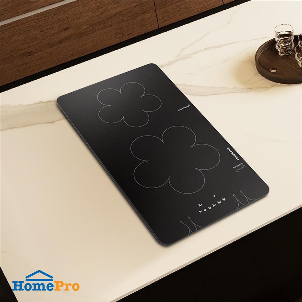 เตาฝังอินดักชั่น LUCKY FLAME BH-30id-S-F1 30 ซม.