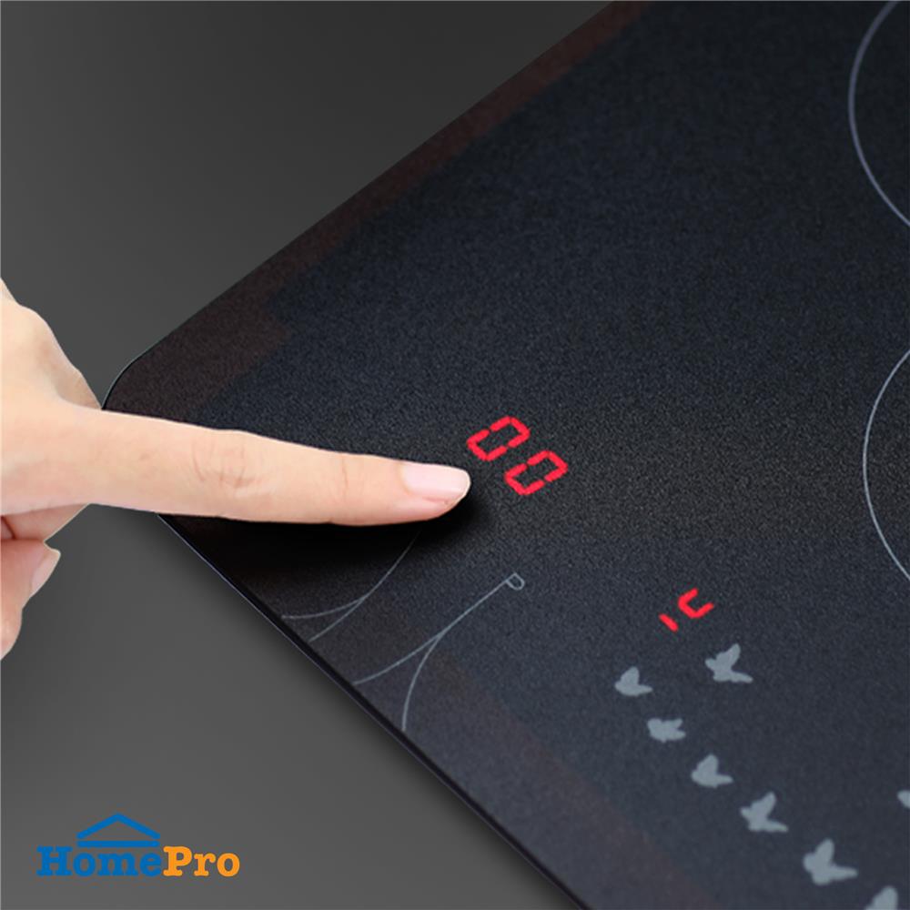 เตาฝังอินดักชั่น LUCKY FLAME BH-30id-S-F1 30 ซม.